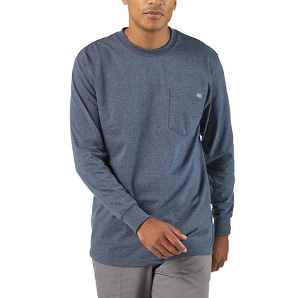 Dickies Men's Long Sleeve Heavyweight Crew Neck, D