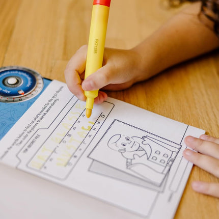 Melissa & Doug Secret Decoder Game Book