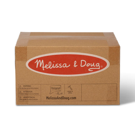 Melissa & Doug Disfraz de trabajador de la construcción, juguetes para juegos de rol, disfraz para niños y niñas, disfraces de constructor, ropa para disfrazarse para niños o niñas, regalos de juego de imitación para edades de 3 a 6 años