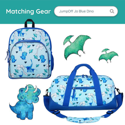 Wildkin JumpOff Jo Insulated Lunch Box – Durable, Reusable for Kids – Jo's Garage