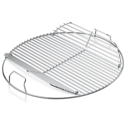 Weber Hinged Cooking Grate Stainless Steel, 22"