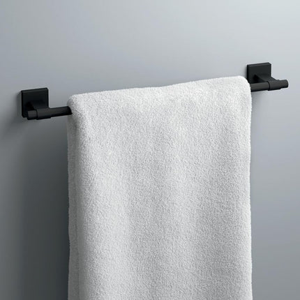 Franklin Brass MAX18-FB Maxted Towel Bar Flat Black