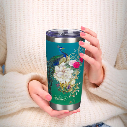 Christian Art Gifts Stainless Steel Vacuum Insulated Tumbler 18 oz