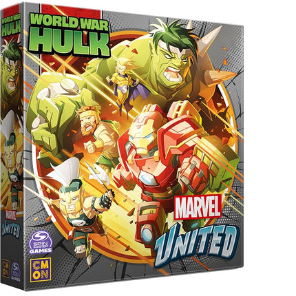 CMON Marvel United Multiverse World War Hulk Expansion Board Game for 6 Players