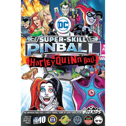 WizKids DC Super-Skill Pinball: Harley Quinn Ball 