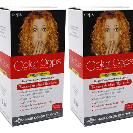 Developlus Color Oops Color Remover (Extra Strengt