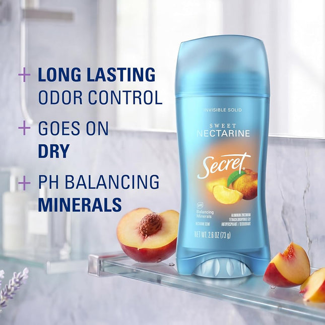 Secret Scent Expressions Scent Antiperspirant and Deodorant, Women's Invisible Solid Pasión De Tango, 2.6 Ounce, Packaging May Vary