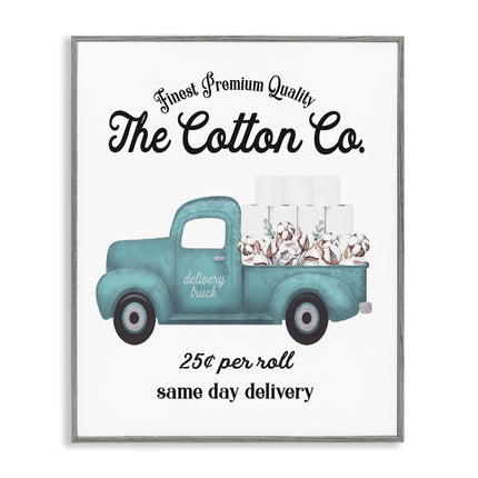 Stupell Industries Toilet Paper Cotton Co Delivery