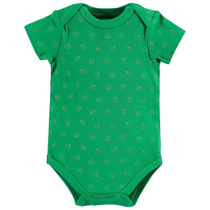 Lot de 5 grenouillères en coton pour bébé Hudson Baby, motif Lucky Lady, 6-9 mois