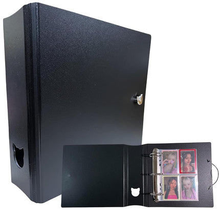 MEOWCAFE K-Keep A5 Wide 2 INCH Binder, Large Capac