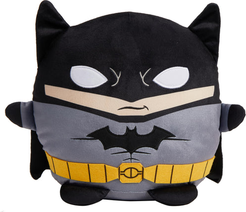 Mattel DC Cuutopia Plush Toy Figures, Super Hero o
