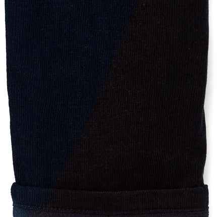 Pantalon à enfiler en velours côtelé pour garçons et tout-petits Gymboree, couleur marine, taille 2T