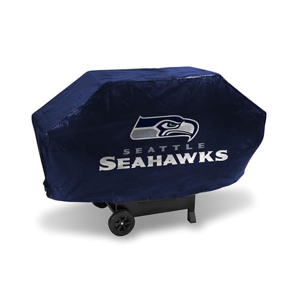 Rico BCB2904: Seahawks Deluxe Grill Cover (Navy)