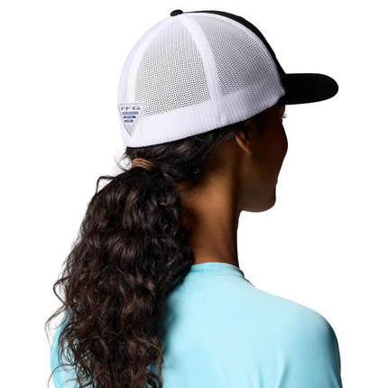 Columbia PFG Mesh Ball Cap - Black, Large/X-Large