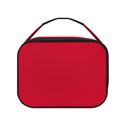 FOCO NFL Unisex-Adult Officially Licensed Wordmark Team Color Big Logo Football Zip Closure 7L Lunch Bag - Tampa Bay Buccaneers