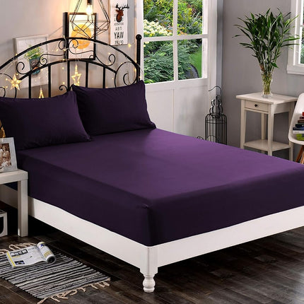 Premium Hotel Quality 1-Piece Fitted Sheet, Luxury