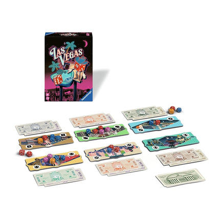 Ravensburger Las Vegas Family Strategy Game for Adults & Kids Age 8+