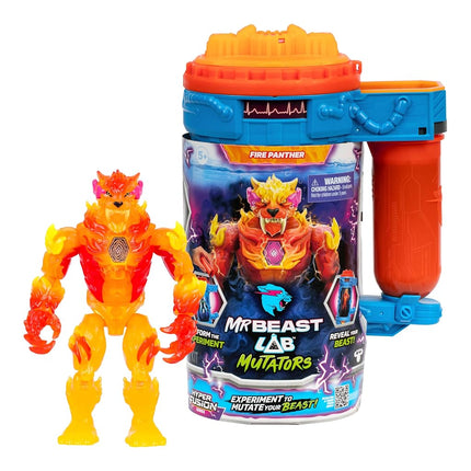 MrBeast Lab Hyper Fusion Mutators Flame Panther Ac
