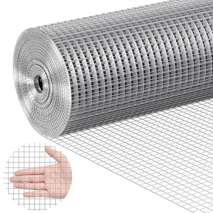 VEVOR Hardware Cloth, 6.35mm 915mm×15.24mm 23 Gaug