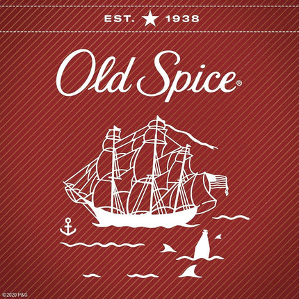 Old Spice Rz Gel Ap Swagg Size 3.8 oz (Pack of 4)