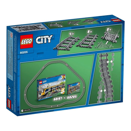 LEGO City 60205 - Biegsame Schienen (20 Teile) - 2018