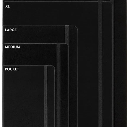 Moleskine Weekly Planner 2023-2024, 18-Month Agenda, Academic Diary, Weekly diary with Hard Cover, Large Format 13 x 21 cm, Colour Scarlet Red