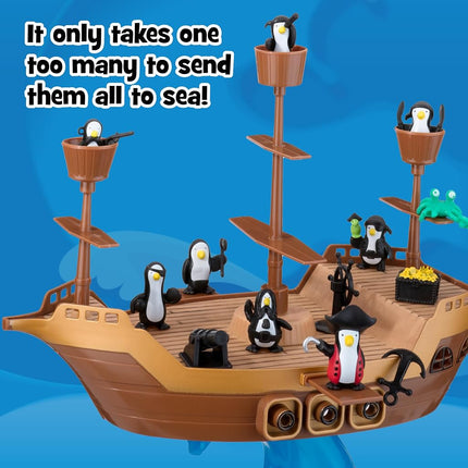 PLAYMONSTER Don’t Rock the Boat Kids Action Game