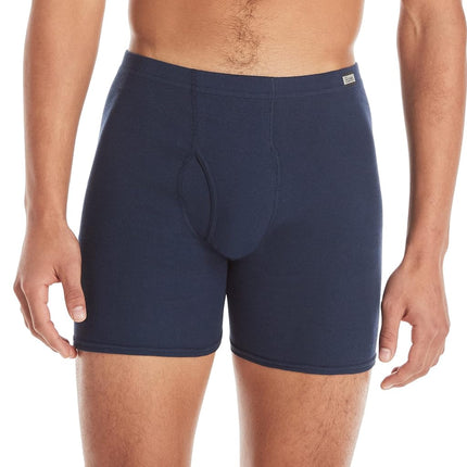 Hanes Men's Underwear Boxer Briefs, Cool Comfort Moisture-wicking Breathable Underwear, Multi-pack, Assorted - 5 Pack, S