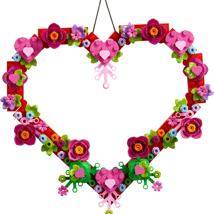 LEGO Creator Heart Ornament Set 40638, Blue