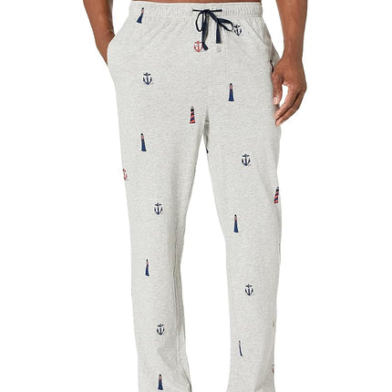 Nautica Men's Soft Woven 100% Cotton Elastic Waist