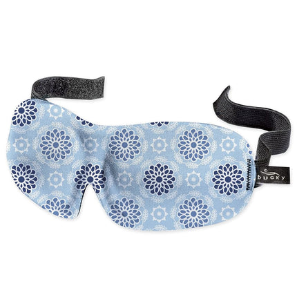Bucky 40 Blinks No Pressure Eye Mask, Starling Blue, One Size, Casual