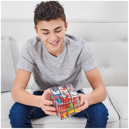 Rubik's Cube, Perplexus Fusion 3x3 Gravity 3D Maze Game Brain Teaser Puzzle