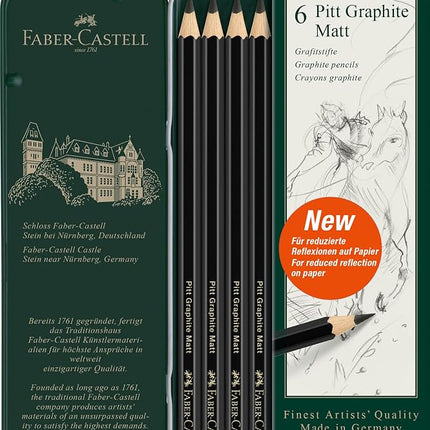 Faber-Castell Art & Graphic Pitt Graphite Matt Pen