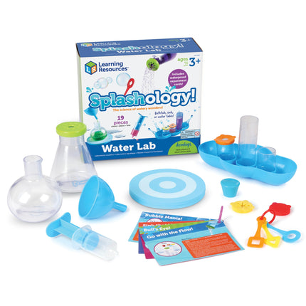 Learning Resources Splashology Water Lab, Ages 3+,