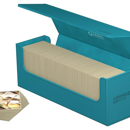 Ultimate Guard Arkhive 400+ XenoSkin Monocolor Petrol