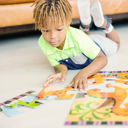 Melissa & Doug Dinosaur Dawn Floor Puzzle (2'x3')