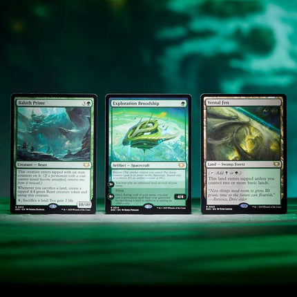 Magic: The Gathering Edge of Eternities Commander Deck - World Shaper