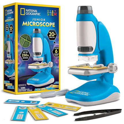 Blue Marble National Geographic Junior Microscope 