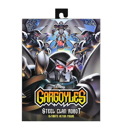 NECA - Gargoyles 7 Ultimate Steel Clan Robot