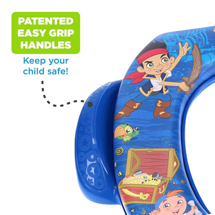 Disney Jake and The Never Land Pirates "Treasure Ahoy" Soft Potty, Blue
