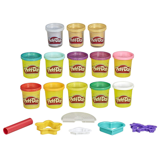 Play-Doh Unicorn Theme 13-Pack of Non-Toxic Modeli
