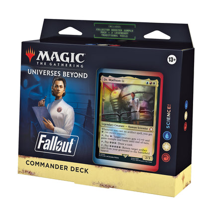 Magic: The Gathering Fallout Commander Deck - Scie