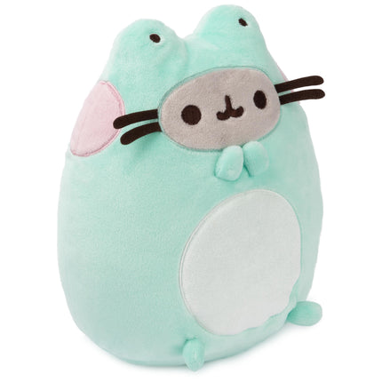 GUND Peluche Pusheen Rana Encantada, Animal de Peluche para Edades de 8 años en adelante, Verde, 24 cm