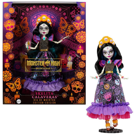 Monster High Doll, Skelita Calaveras Día De Muerto
