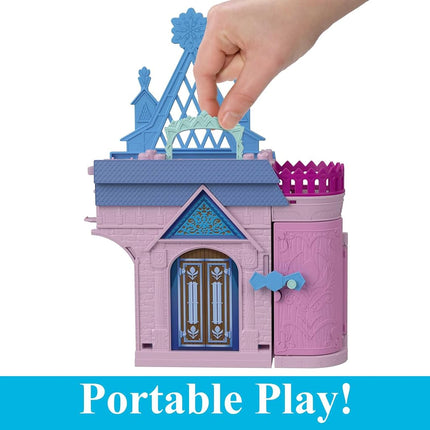 Mattel Disney Frozen Storytime Stackers Anna Arendelle Castle