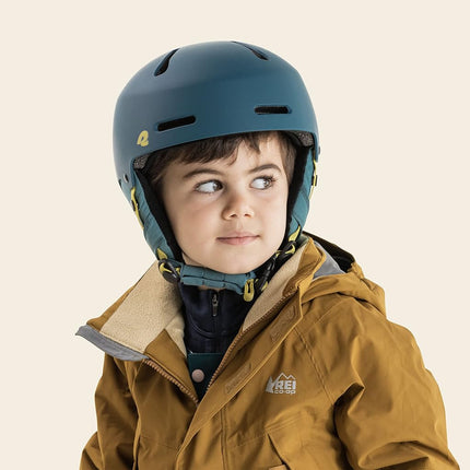 Retrospec Comstock Youth Ski & Snowboard Helmet for Kids - Durable ABS Shell, Protective EPS Foam & Cooling Vents - Adjustable Fit for Boys & Girls - Matte Superior Blue, 48-51cm X-Small, 4802