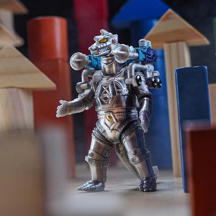 BANDAI Godzilla Godziburst Mechagodzilla 1974 with Maser Unit Armable
