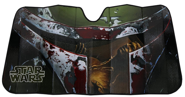 Plasticolor 003720R01 Star Wars Boba Fett Accordio