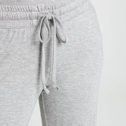 PJ Salvage Women's Rayon Basics Lounge Pant, heathergrey, M