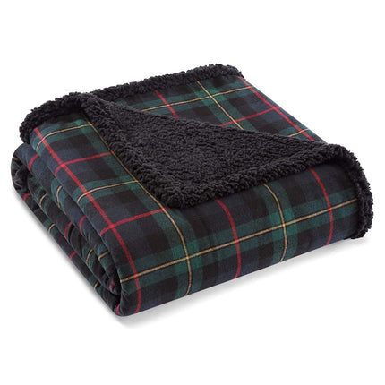 Eddie Bauer - Throw Blanket, Super Soft Reversible